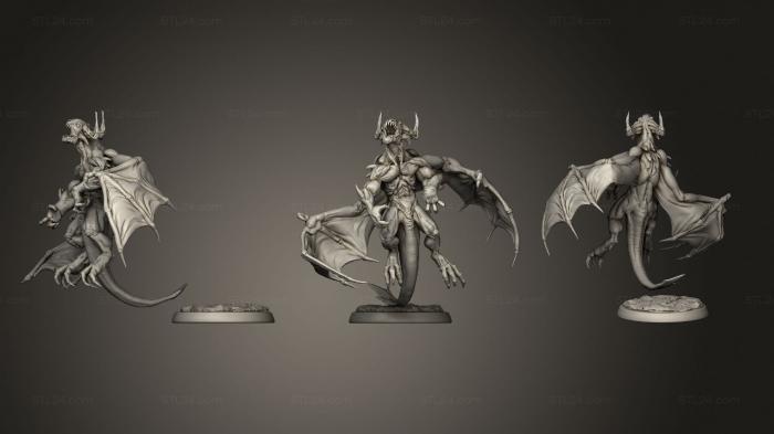 Статуэтки герои, монстры и демоны (Diablo 3 arm L, STKM_5052) 3D модель для ЧПУ станка