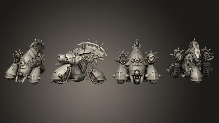 Figurines heroes, monsters and demons (disgusting resilient hauler, STKM_5077) 3D models for cnc