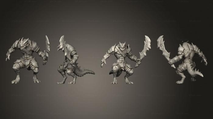 Статуэтки герои, монстры и демоны (Меч Драконорожденного Воина Большой, STKM_5156) 3D модель для ЧПУ станка