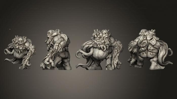 Figurines heroes, monsters and demons (Duncan Shadow pose 1 arm left 001, STKM_5184) 3D models for cnc