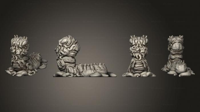 Figurines heroes, monsters and demons (Duncan Shadow pose 1, STKM_5186) 3D models for cnc