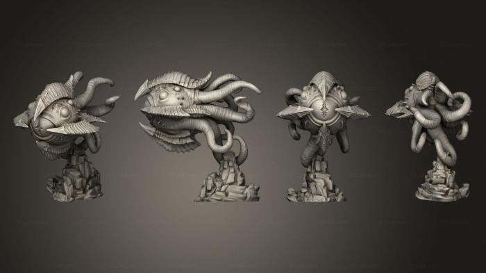 Figurines heroes, monsters and demons (Dune Watcher Large, STKM_5189) 3D models for cnc