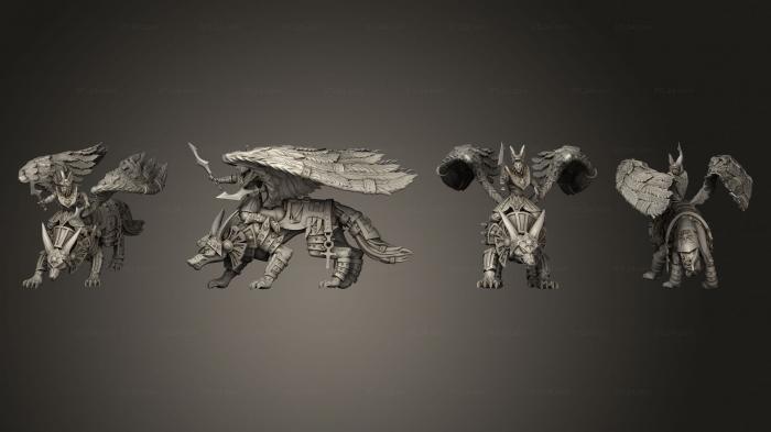 Figurines heroes, monsters and demons (Echoes of Life Blade L Hand, STKM_5232) 3D models for cnc