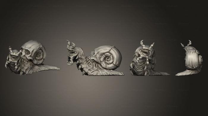 Elemental Creatures Poision Snail dripping 001