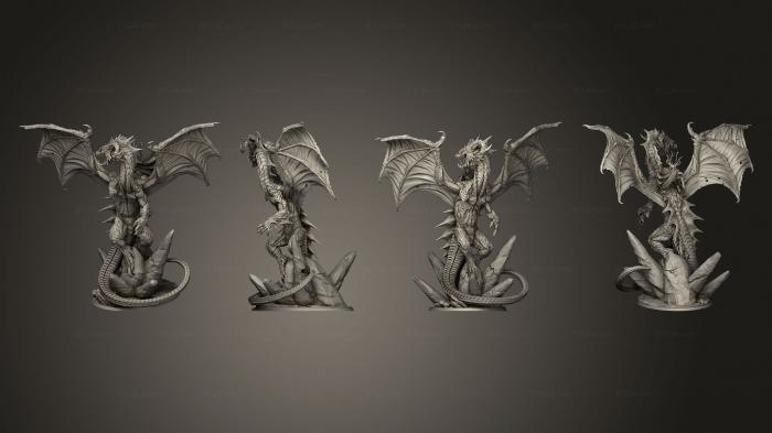 Everdark Elves Black Dragon