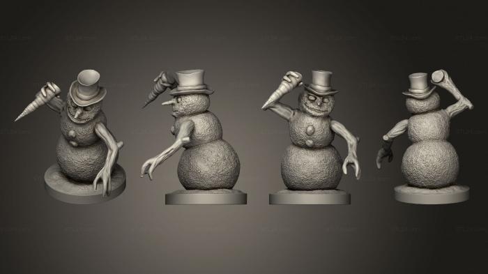 Evil Snowman evil snowman 2