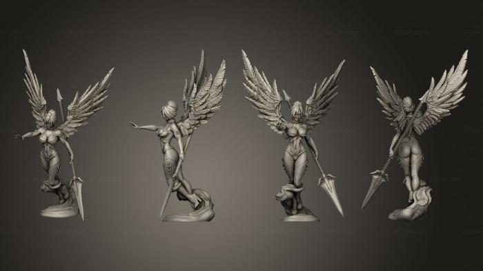 Fallen Angel Attacking 2 Variations v 3