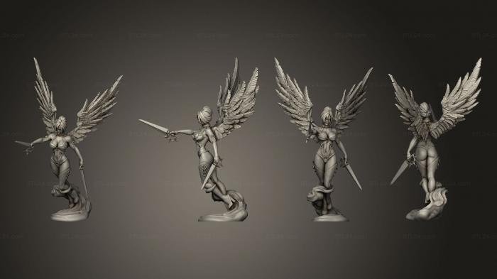 Fallen Angel Attacking 2 Variations