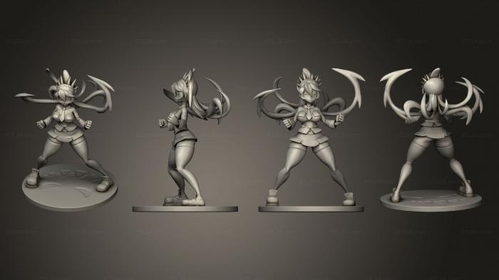 Figurines heroes, monsters and demons (Filia, STKM_5455) 3D models for cnc