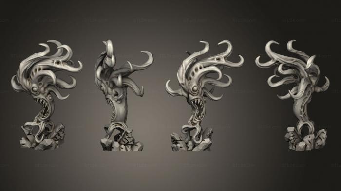 Figurines heroes, monsters and demons (Filthy Soul C, STKM_5458) 3D models for cnc