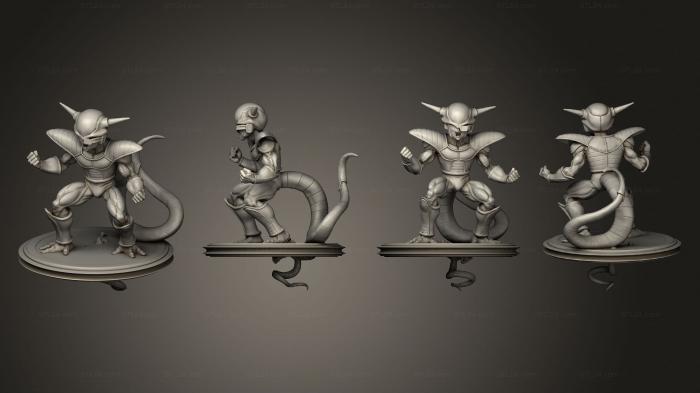 Figurines heroes, monsters and demons (Freezer, STKM_5535) 3D models for cnc