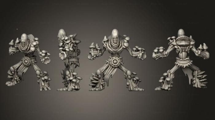 Figurines heroes, monsters and demons (Fungaren Sporrior 07, STKM_5557) 3D models for cnc