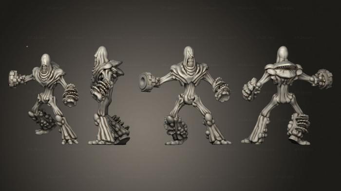 Figurines heroes, monsters and demons (Fungaren Sporrior 08, STKM_5558) 3D models for cnc
