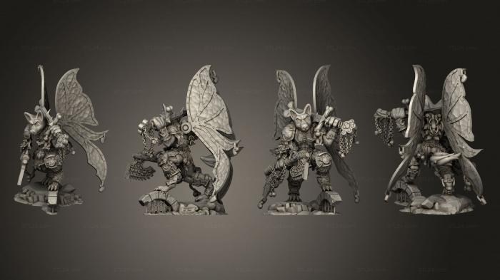 Figurines heroes, monsters and demons (Furgron of The Uwu Eaters, STKM_5568) 3D models for cnc