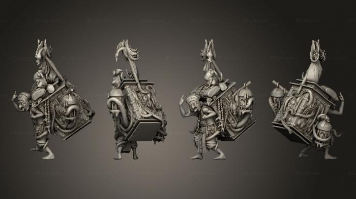 Figurines heroes, monsters and demons (Granny Critter the Monster Merchant, STKM_5721) 3D models for cnc