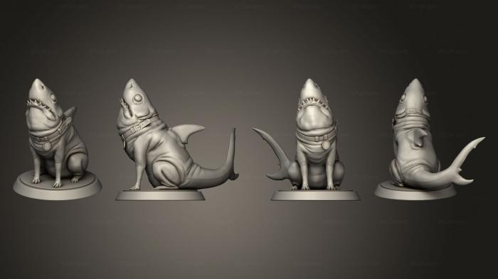 Figurines heroes, monsters and demons (Great Tide Max С, STKM_5737) 3D models for cnc