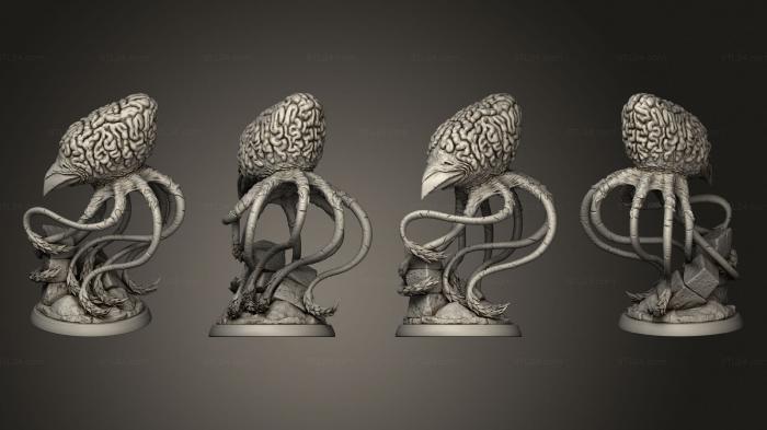 Figurines heroes, monsters and demons (Grell freescale, STKM_5751) 3D models for cnc