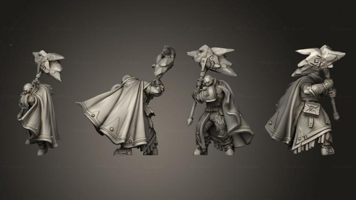 Статуэтки герои, монстры и демоны (ИСКУСИТЕЛЬ ДЖЕНАЗИ, STKM_5815) 3D модель для ЧПУ станка