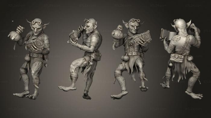 Figurines heroes, monsters and demons (Hildisvini Freya s Boar 001, STKM_5965) 3D models for cnc