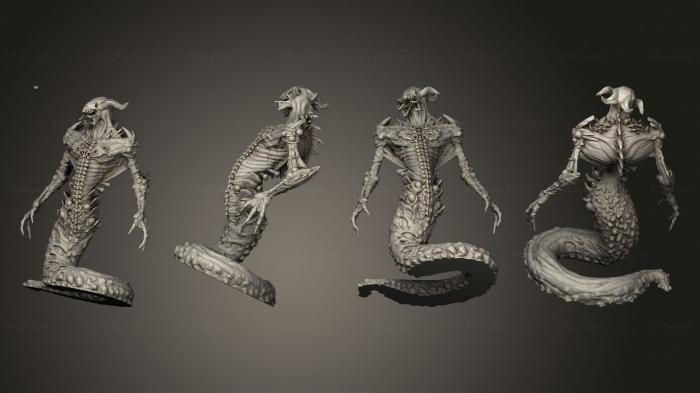 Figurines heroes, monsters and demons (Hildisvini Freya s Boar 004, STKM_5968) 3D models for cnc