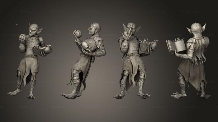 Статуэтки герои, монстры и демоны (Кабан Хильдисвини Фрейи 007, STKM_5970) 3D модель для ЧПУ станка