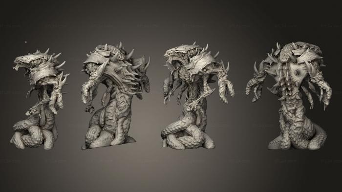 Figurines heroes, monsters and demons (Hildisvini Freya s Boar 012, STKM_5975) 3D models for cnc