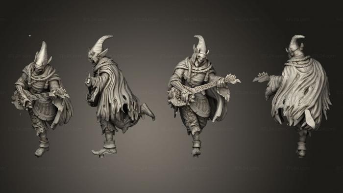 Figurines heroes, monsters and demons (Hildisvini Freya s Boar 013, STKM_5976) 3D models for cnc