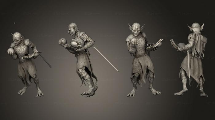 Статуэтки герои, монстры и демоны (Кабан Хильдисвини Фрейи 014, STKM_5977) 3D модель для ЧПУ станка