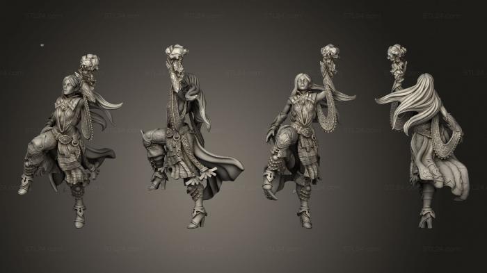 Figurines heroes, monsters and demons (Hildisvini Freya s Boar 015, STKM_5978) 3D models for cnc