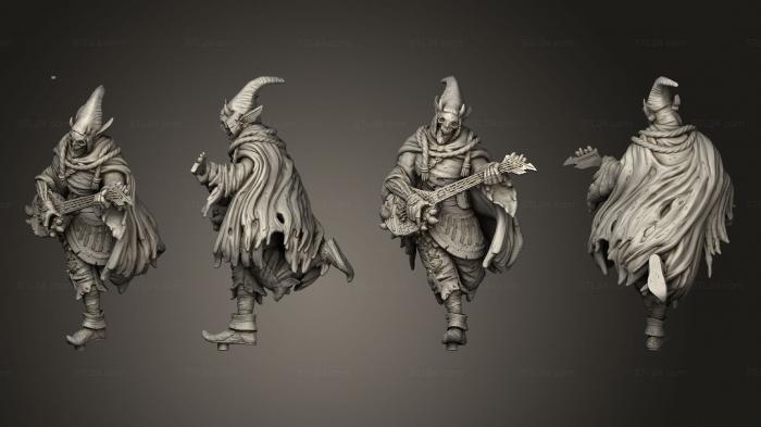Figurines heroes, monsters and demons (Hildisvini Freya s Boar 018, STKM_5979) 3D models for cnc