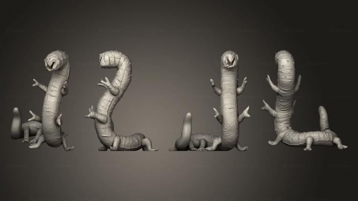 Figurines heroes, monsters and demons (holochess p 3 upload, STKM_5999) 3D models for cnc