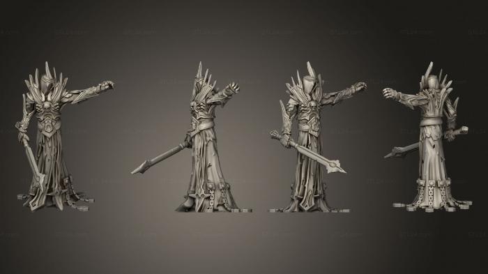 Figurines heroes, monsters and demons (hrowback Revenant B, STKM_6079) 3D models for cnc