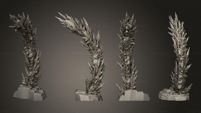 Figurines heroes, monsters and demons (Ice Portal Part 1 001, STKM_6107) 3D models for cnc