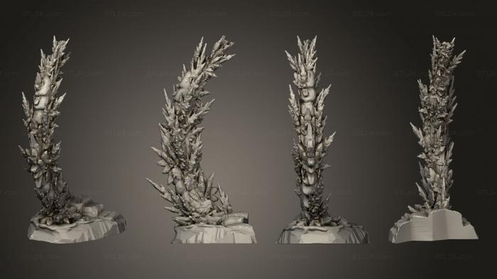 Figurines heroes, monsters and demons (Ice Portal Part 1 002, STKM_6108) 3D models for cnc