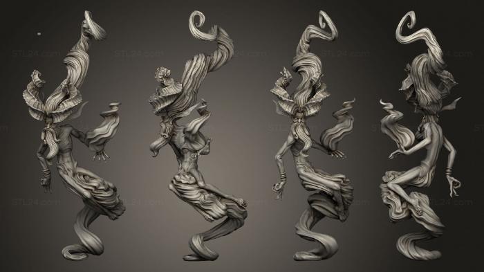 Figurines heroes, monsters and demons (Ifrit Chammurash Body, STKM_6112) 3D models for cnc