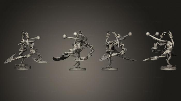 Figurines heroes, monsters and demons (Insanity Greater Fiend 01, STKM_6156) 3D models for cnc
