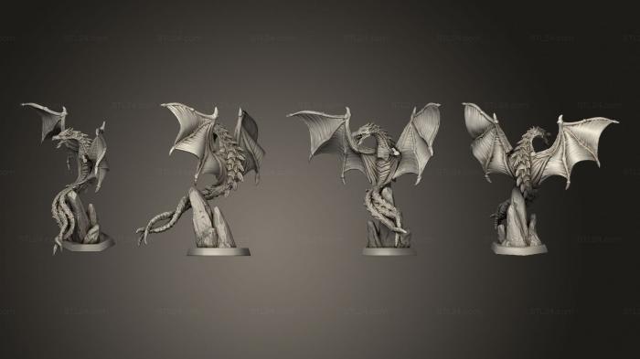 Figurines heroes, monsters and demons (Juvenile Diverger 2, STKM_6279) 3D models for cnc