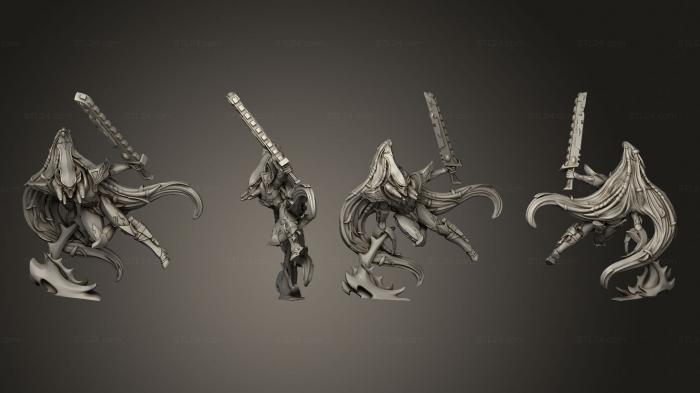 Figurines heroes, monsters and demons (Kan Leth The Stinger Lord, STKM_6290) 3D models for cnc