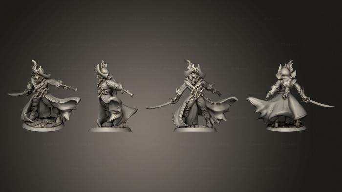 Статуэтки герои, монстры и демоны (Леониус С Острыми Клыками, STKM_6416) 3D модель для ЧПУ станка