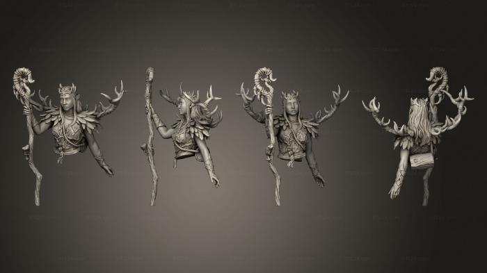 Figurines heroes, monsters and demons (Lyahn noar, STKM_6480) 3D models for cnc