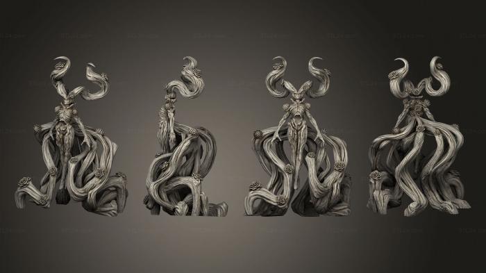 Figurines heroes, monsters and demons (Lythalia 2, STKM_6481) 3D models for cnc