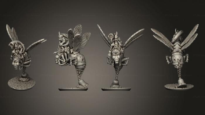 Figurines heroes, monsters and demons (Maggovolitan Rider Varus Miniatures 2, STKM_6486) 3D models for cnc