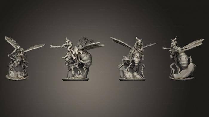 Figurines heroes, monsters and demons (Maggovolitan Rider Varus Miniatures, STKM_6488) 3D models for cnc