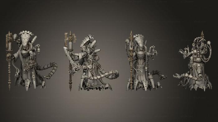 Figurines heroes, monsters and demons (magna nemeriss dt archpriest ih swarmlady, STKM_6494) 3D models for cnc