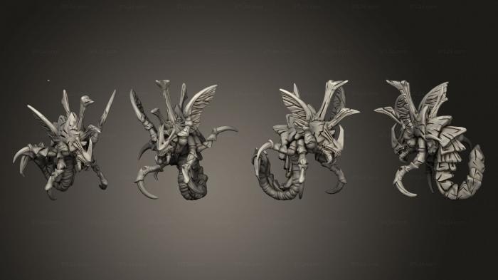 Figurines heroes, monsters and demons (Nebula Resai Flyer Resailing A Body 001, STKM_6802) 3D models for cnc