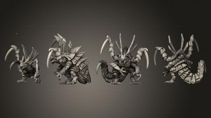 Figurines heroes, monsters and demons (Nebula Resai Walker Resailing A Body 001, STKM_6804) 3D models for cnc