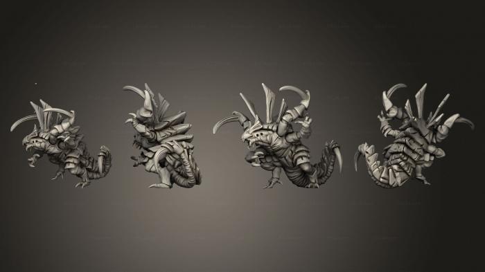 Figurines heroes, monsters and demons (Nebula Resai Walker Resailing A Body 002, STKM_6805) 3D models for cnc