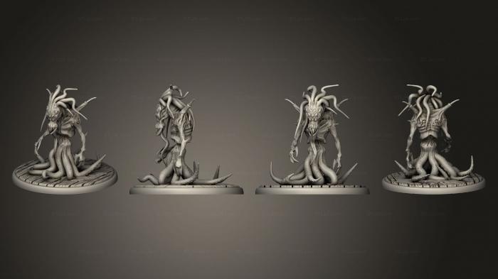 Статуэтки герои, монстры и демоны (Nug Soth v 1 Большой, STKM_6899) 3D модель для ЧПУ станка