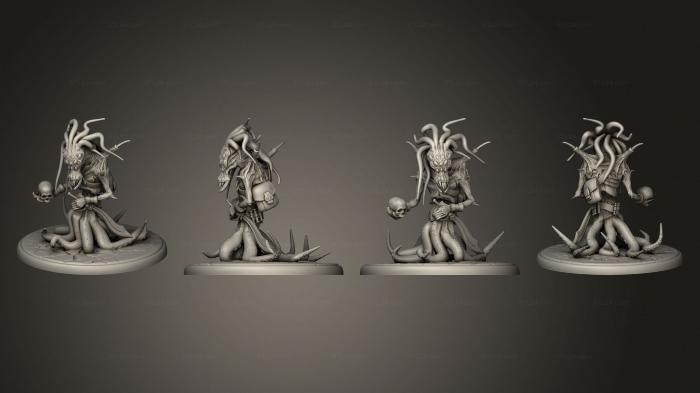 Figurines heroes, monsters and demons (Nug Soth Warrior v 1 Large, STKM_6900) 3D models for cnc
