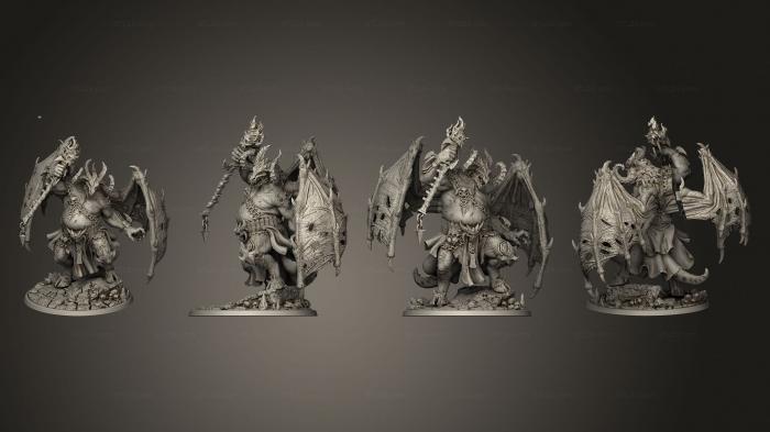 Figurines heroes, monsters and demons (Od Dracne, STKM_6926) 3D models for cnc